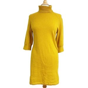 Chelsea & Theodor Cashmere Blend Sweater Dress Small Office/Casual/Party EUC